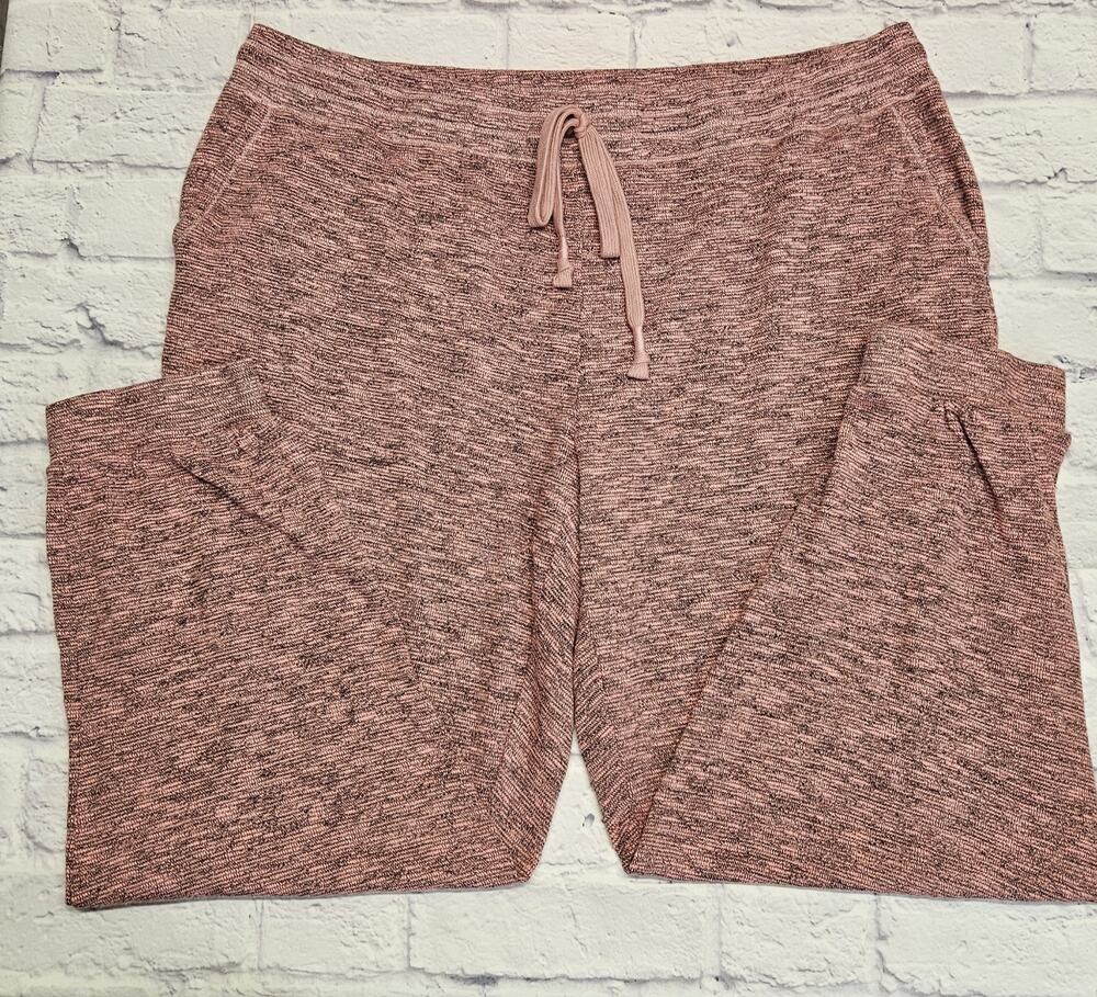Saturday Sunday Anthropologie Jogger Sweatpants Womens 2XL Pink NWT $98 Lounge